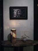 星と石仏と竹あかり展が始まりました